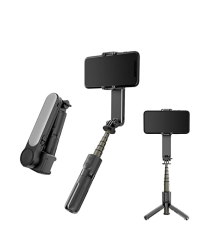 Wooco L09 3в1 Gimbal с 1-Axis Стабилизацией LED