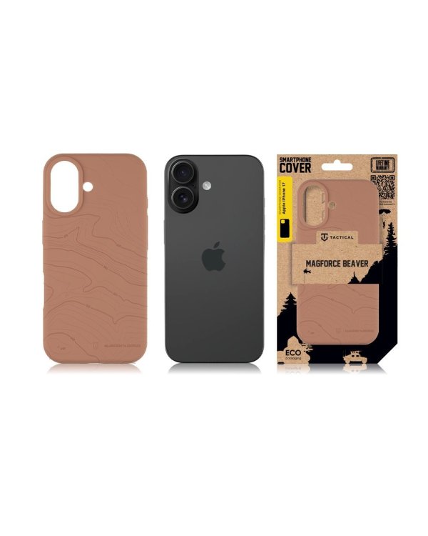 Дополнительное изображение книги «Tactical MagForce Beaver Cover Защитный Чехол для Apple iPhone 17»