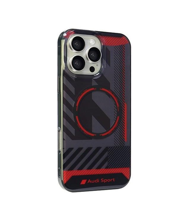 Audi IML Sport MagSafe Защитный Чехол для Apple iPhone 16 Pro Max