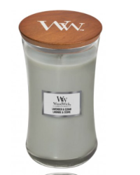 Woodwick Lavender & Cedar ароматическая свеча 610 g