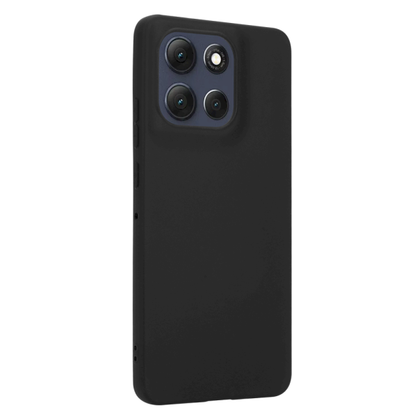 Tactical TPU Cover Защитный чехол для Motorola Moto G86/G86 Power / чёрный