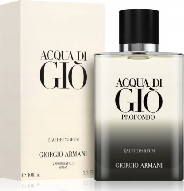 Armani Acqua di Gio Pour Homme Парфюм EDP 100 ml