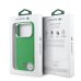 Lacoste PVC Iconic Petit Pique Metal Logo MagSafe Case Чехол для Apple iPhone 17 Pro Max