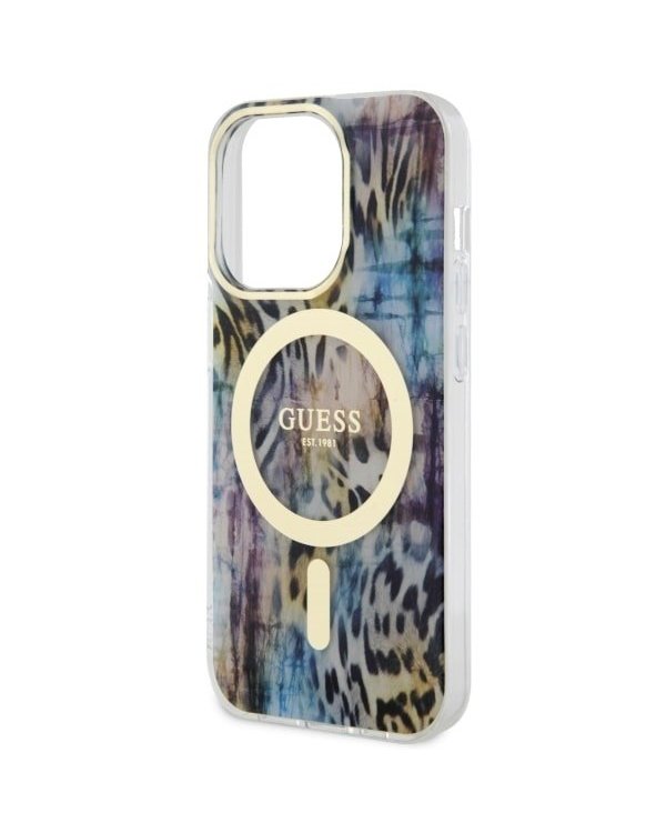 Guess GUHMP14XHLEOPWB Чехол для Apple iPhone 14 Pro Max