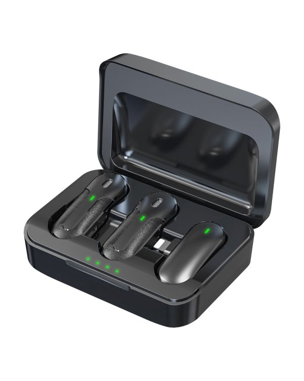 Devia Kintone 2in1 Lightning беспроводной микрофон для смартфона