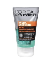 L’Oréal Paris Men Expert Hydra Energetic Скраб для Лица Против Несовершенств 100мл