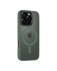 Tactical MagForce Hyperstealth Cover Защитный чехол для iPhone 16 Pro / лесной зелёный