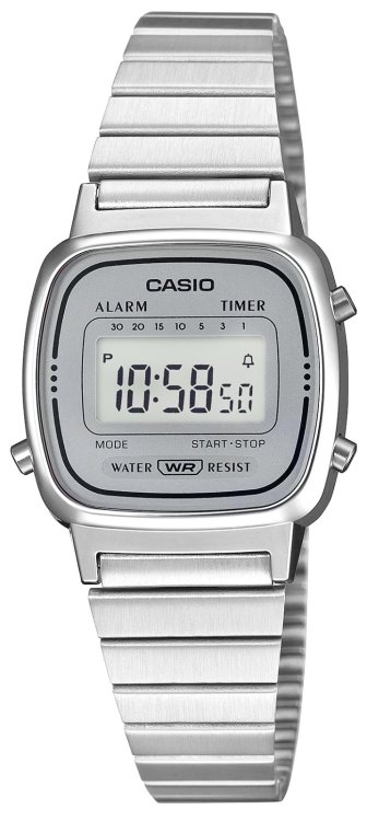 CASIO LA670WA-7DF Женские часы