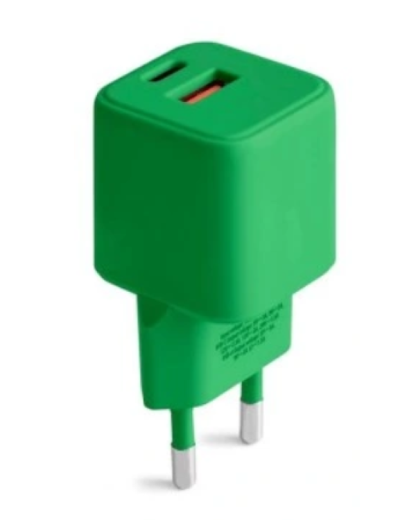 Colorum CLS30-AC-04 USB-A - USB-C Зарядное Устройство 30W