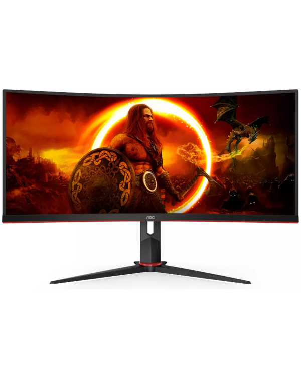 AOC CU34G2XP/BK WQHD Игровой Монитор 34"