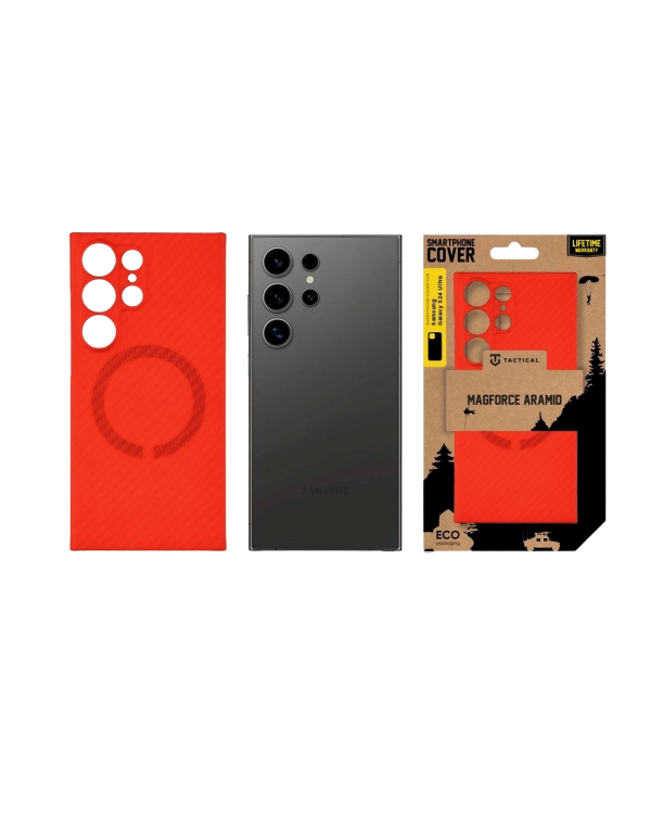 Tactical MagForce Aramid Bloody Mary Limited Edition Cover Защитный чехол для Samsung Galaxy S24 Ultra