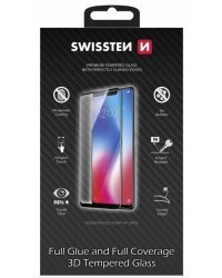 Swissten Ultra Durable 3D Full Face Tempered Glass Защитное стекло Samsung G960 Galaxy S9 Black