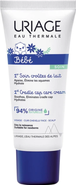 Uriage Bébé 1st Cradle Cap Kрем 40 ml