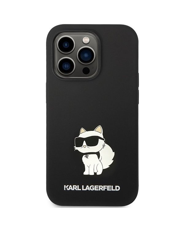 Karl Lagerfeld KLHMP14LSNCHBCK Чехол для Apple iPhone 14 Pro