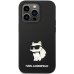 Karl Lagerfeld KLHMP14LSNCHBCK Чехол для Apple iPhone 14 Pro