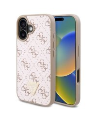 Guess New 4G Triangle Защитный Чехол для Apple iPhone 16 Plus