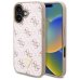 Guess New 4G Triangle Защитный Чехол для Apple iPhone 16 Plus