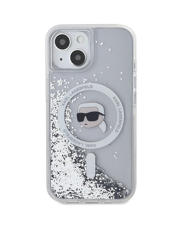 Karl Lagerfeld KLHMP15SLGKISGH Чехол для Apple iPhone 15 / 14 / 13