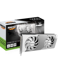 INNO3D Nvidia GeForce RTX 5060 Twin X2 OC Видеокарта 8GB GDDR7