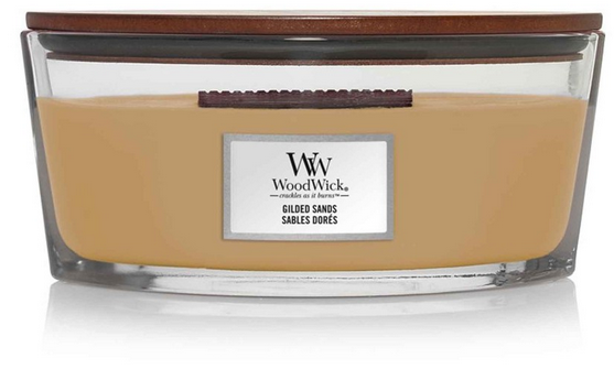 WoodWick Gilded Sands Эллипс Свеча 453,6 g