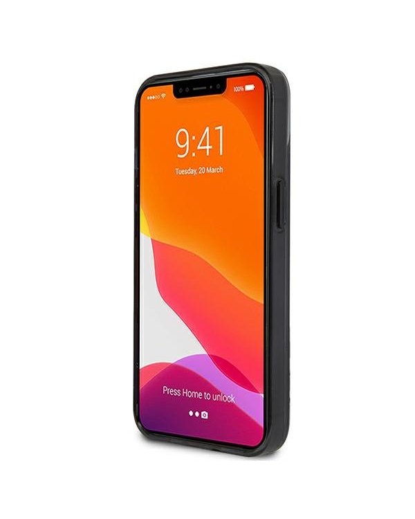 BMW BMHCP13MPCUMRBK Signature Collection Силиконовый чехол для Apple iPhone 13 Прозрачный