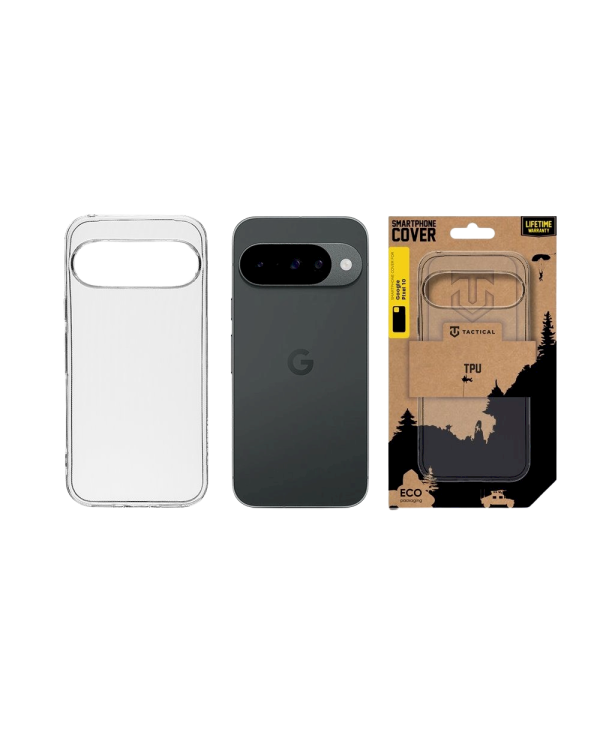 Tactical TPU Cover Защитный чехол для Google Pixel 10 / прозрачный