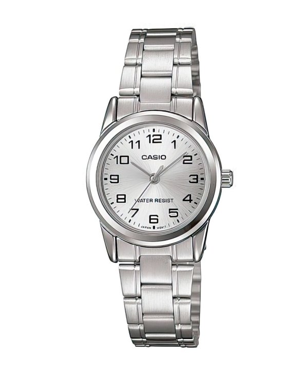 Обложка книги «Casio LTP-V001D-7BUD Женские часы»