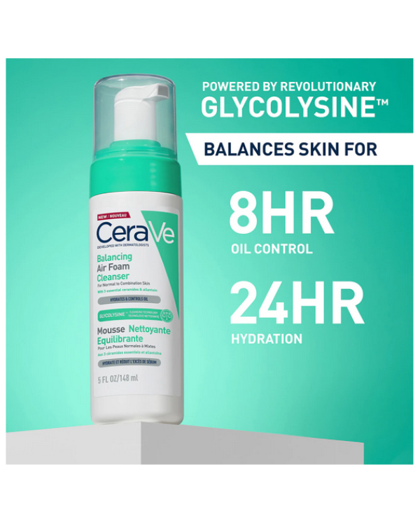 CeraVe Balancing Air Foam Cleanser Пенный очиститель 148ml