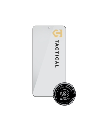 Tactical Glass Shield Privacy Stealth 5D Защитное стекло для Samsung Galaxy S26 / чёрный