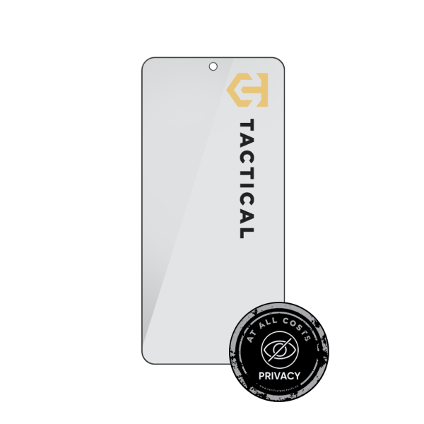 Tactical Glass Shield Privacy Stealth 5D Защитное стекло для Samsung Galaxy S26 / чёрный