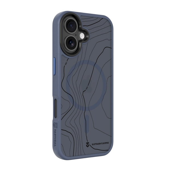 Tactical MagForce Hyperstealth Sika Cover Защитный чехол для iPhone 16 / тёмно-синий
