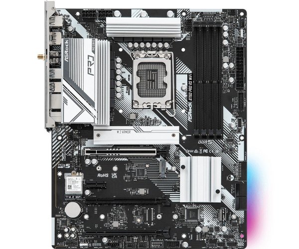 ASRock B760 PRO RS WIFI Материнская плата ATX / Intel LGA1700