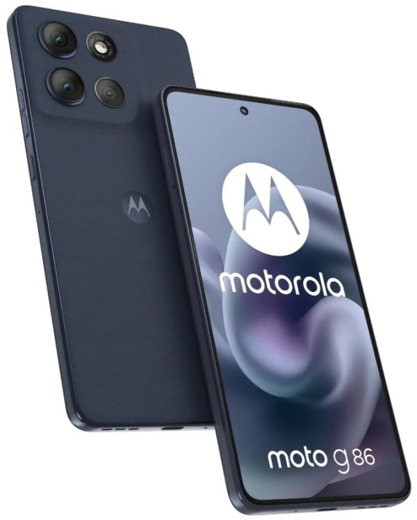 Motorola Moto G86 5G Смартфон 8GB / 256GB Blue