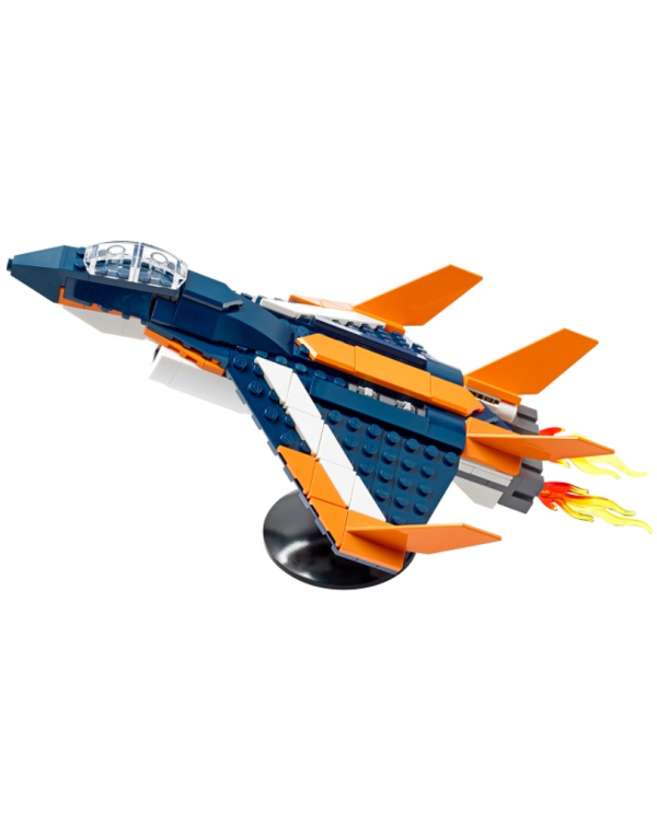 LEGO 31126 Supersonic-jet Конструктор