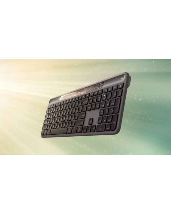 Logitech K980 Signature Slim Solar+ Беспроводная клавиатура