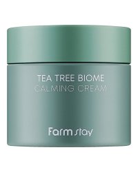 FarmStay Tea Tree Biome Calming Cream 80 ml Крем для лица