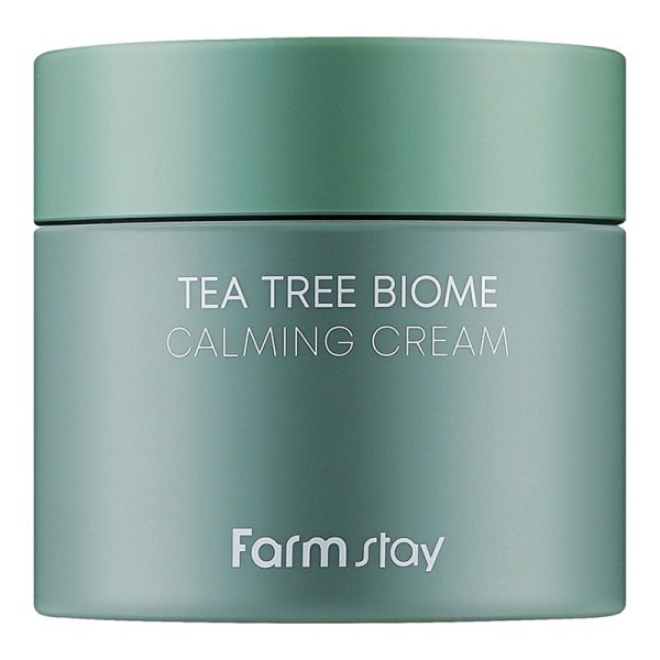 FarmStay Tea Tree Biome Calming Cream 80 ml Крем для лица