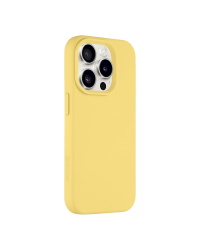Tactical MagForce Velvet Smoothie Cover Защитный чехол для Apple iPhone 15 Pro / банановый