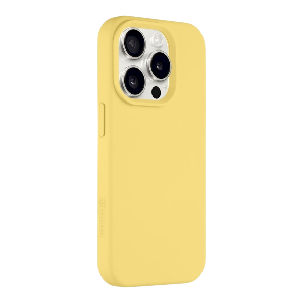 Tactical MagForce Velvet Smoothie Cover Защитный чехол для Apple iPhone 15 Pro / банановый