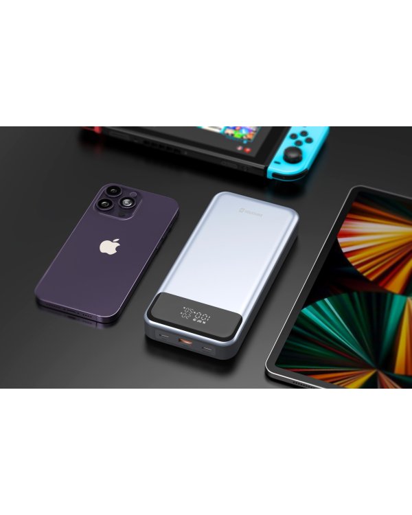 Swissten Power Bank 133W Внешний аккумулятор30 000 mAh