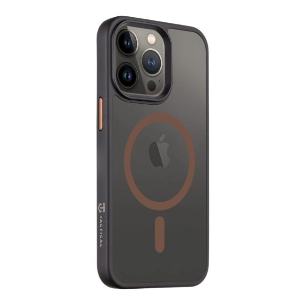 Обложка книги «Tactical MagForce Hyperstealth 2.0 Cover Защитный чехол для iPhone 13 Pro / чёрный/Moucha Moose»