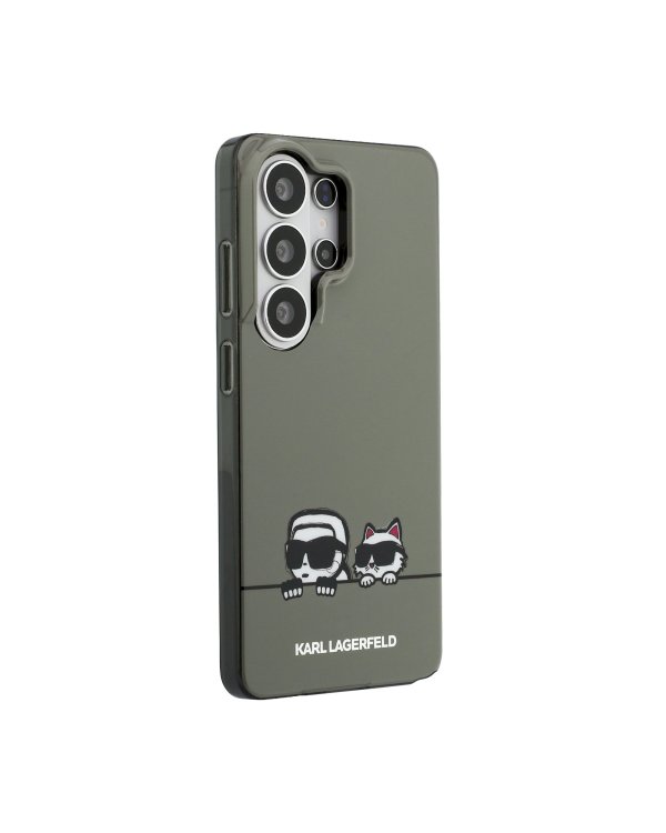 Karl Lagerfeld IML K&CH Peekaboo Logo Magnetic Case Чехол для Samsung Galaxy S26 Ultra