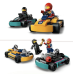 LEGO 60400 Go-Karts and Race Drivers Конструктор