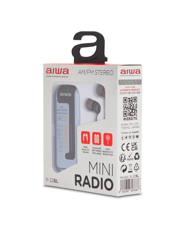 Aiwa R-22SL Портативное радио