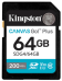Kingston Canvas Go Plus Gen4 Карта памяти 64GB