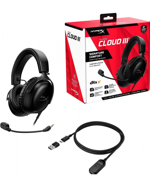 HyperX Cloud III Наушники
