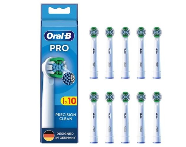 Oral-B Precision Clean Насадки для зубной щетки 10 шт. Oral-B Precision Clean Насадки для зубной щетки 10 шт.