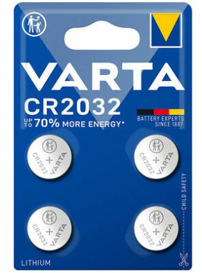 Varta CR2032 Батарейки 4pcs