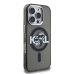 Karl Lagerfeld IML Glitter Karl and Choupette Sketch MagSafe Case Чехол для Apple iPhone 16 Pro