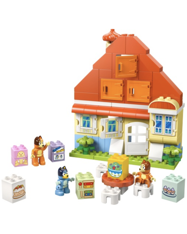LEGO 10459 Bluey's Family House with Memory Game Конструкторы